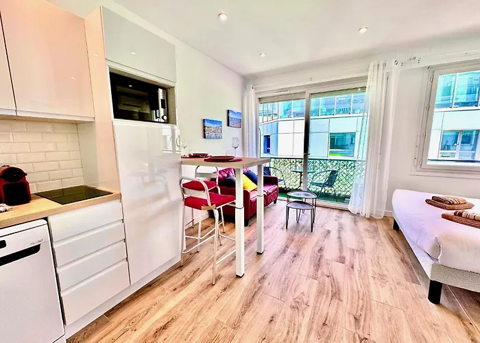 Aparthotel Riviera - Balcon Lenval Sea View With Ac Promenade Des Anglais