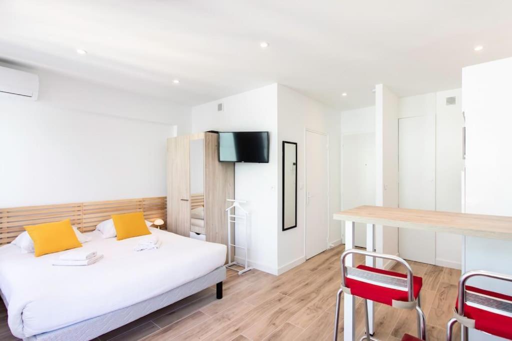 Riviera - Balcon Lenval Sea View With Ac Promenade Des