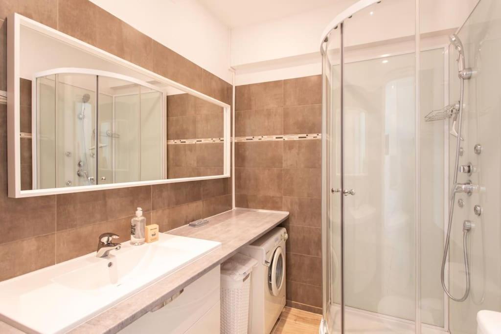 Riviera - Balcon Lenval Sea View With Ac Promenade Des Apartment *