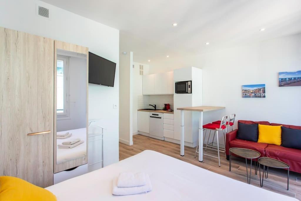 Riviera - Balcon Lenval Sea View With Ac Promenade Des * Nice