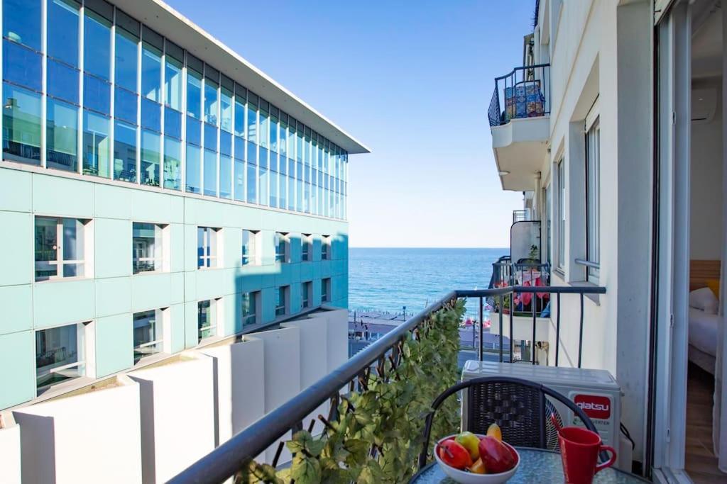 Riviera - Balcon Lenval Sea View With Ac Promenade Des