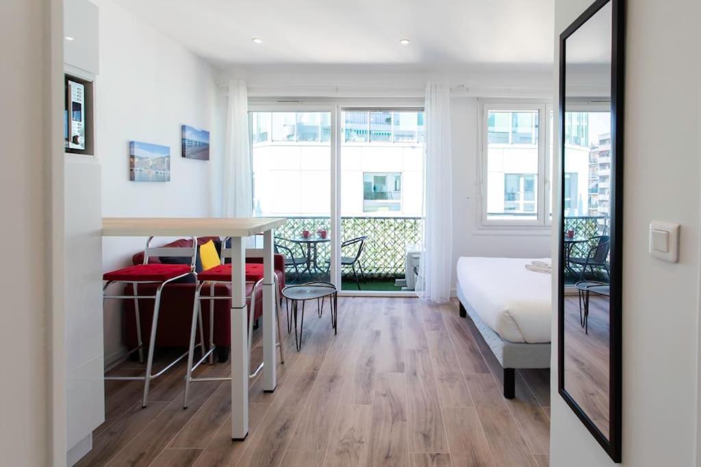 Riviera - Balcon Lenval Sea View With Ac Promenade Des Nice