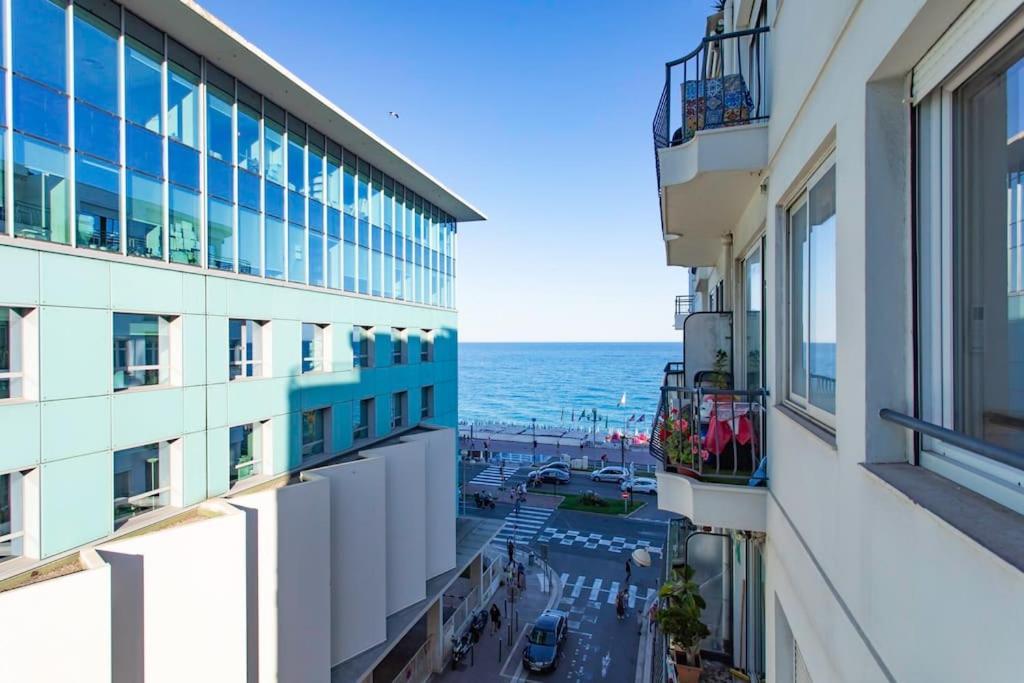 Riviera - Balcon Lenval Sea View With Ac Promenade Des * Nice