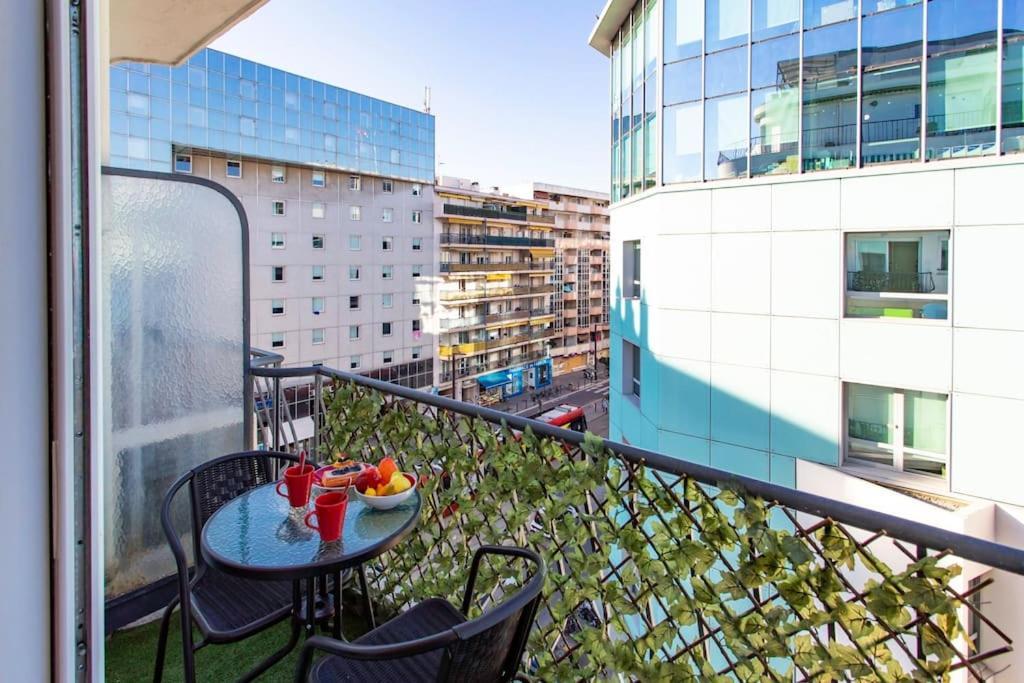 Apartment Riviera - Balcon Lenval Sea View With Ac Promenade Des Nice