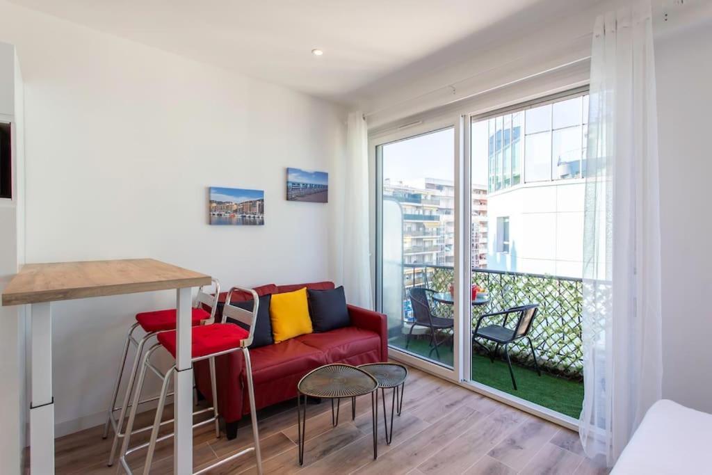 Riviera - Balcon Lenval Sea View With Ac Promenade Des Nice