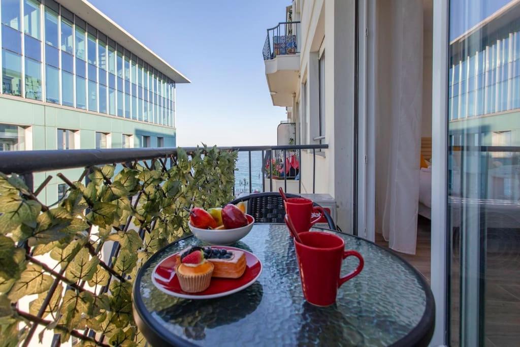 Riviera - Balcon Lenval Sea View With Ac Promenade Des *