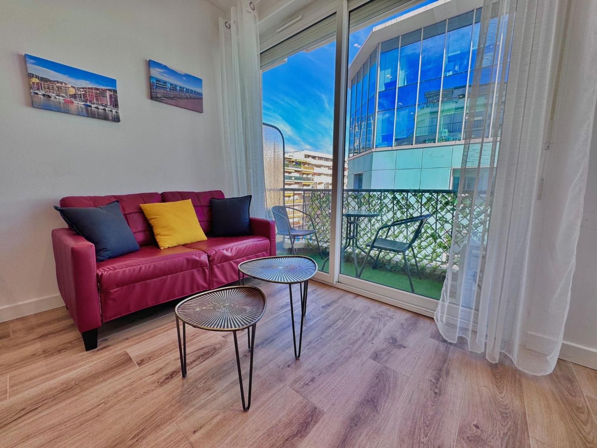 Riviera - Balcon Lenval Sea View With Ac Promenade Des * Nice