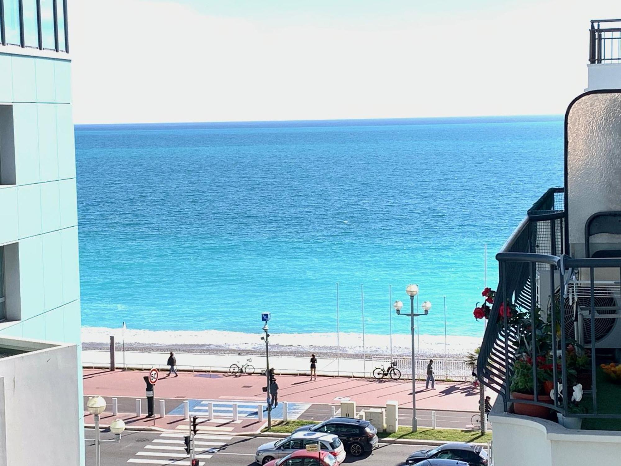 Apartment Riviera - Balcon Lenval Sea View With Ac Promenade Des