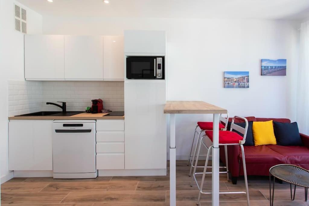 Appartamento Riviera - Balcon Lenval Sea View With Ac Promenade Des *