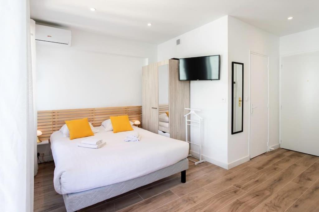 Appartamento Riviera - Balcon Lenval Sea View With Ac Promenade Des *