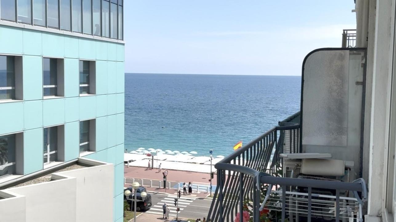 Apartment Riviera - Balcon Lenval Sea View With Ac Promenade Des