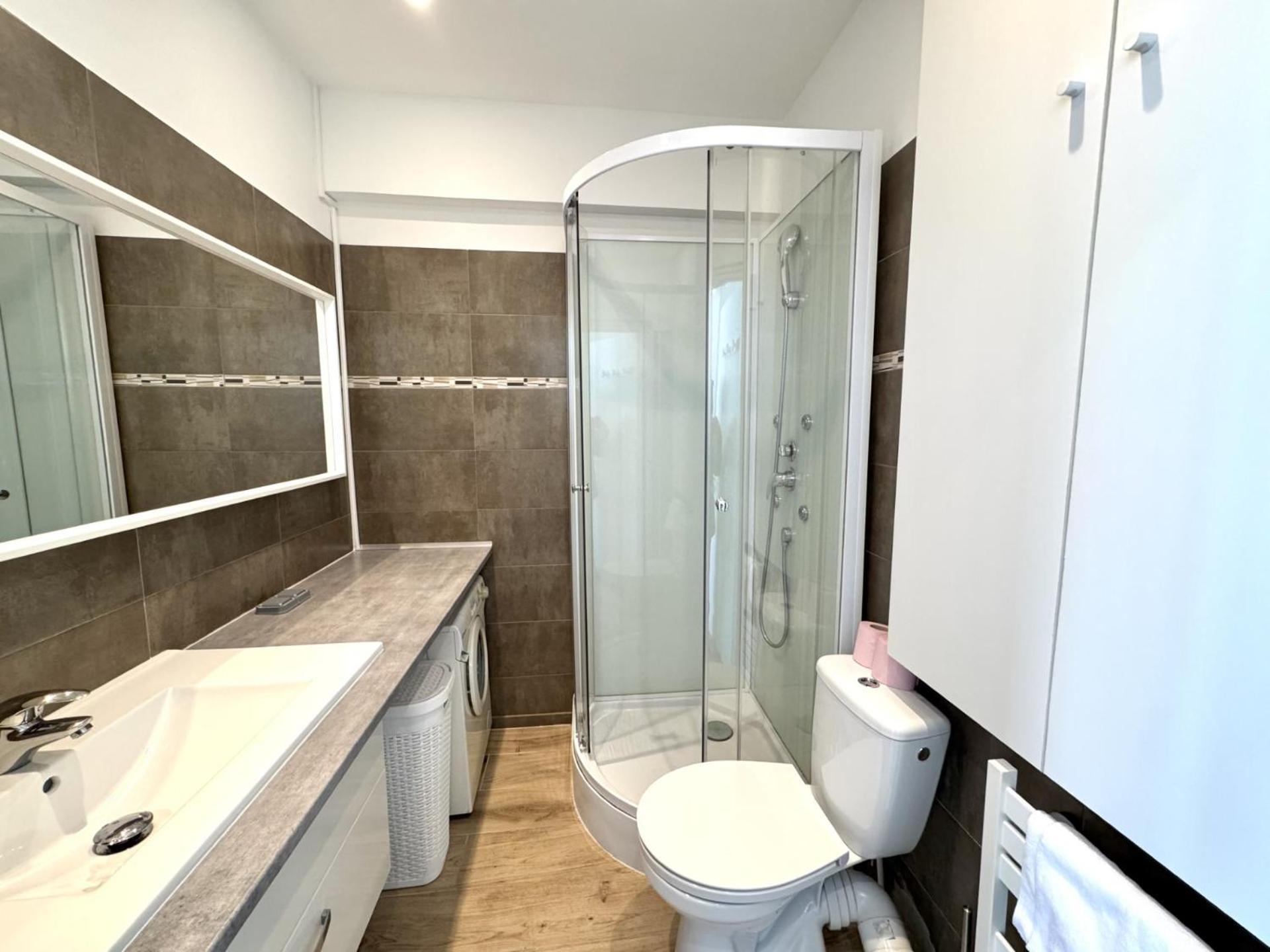 Riviera - Balcon Lenval Sea View With Ac Promenade Des *