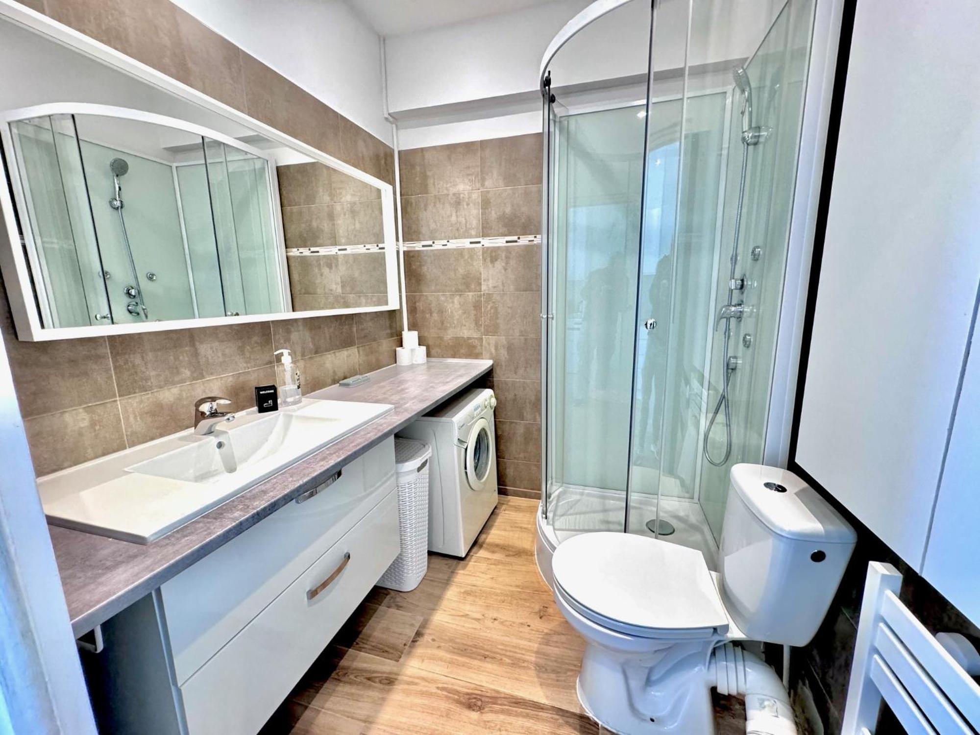 Apartment Riviera - Balcon Lenval Sea View With Ac Promenade Des Nizza