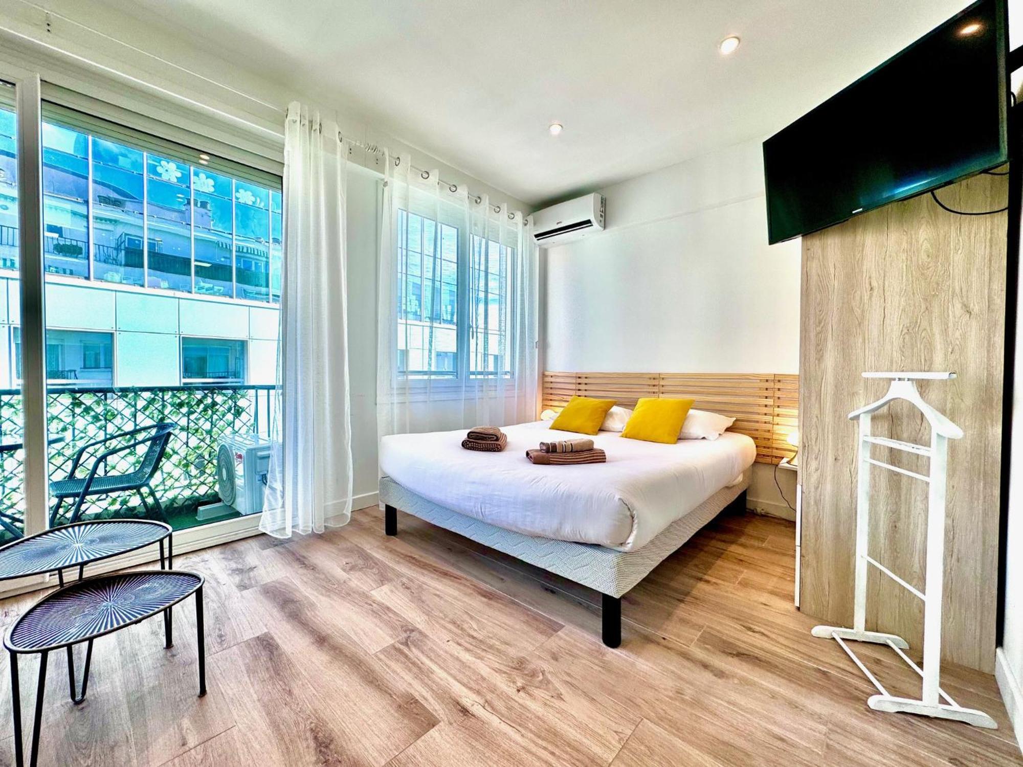 Apartment Riviera - Balcon Lenval Sea View With Ac Promenade Des Nizza