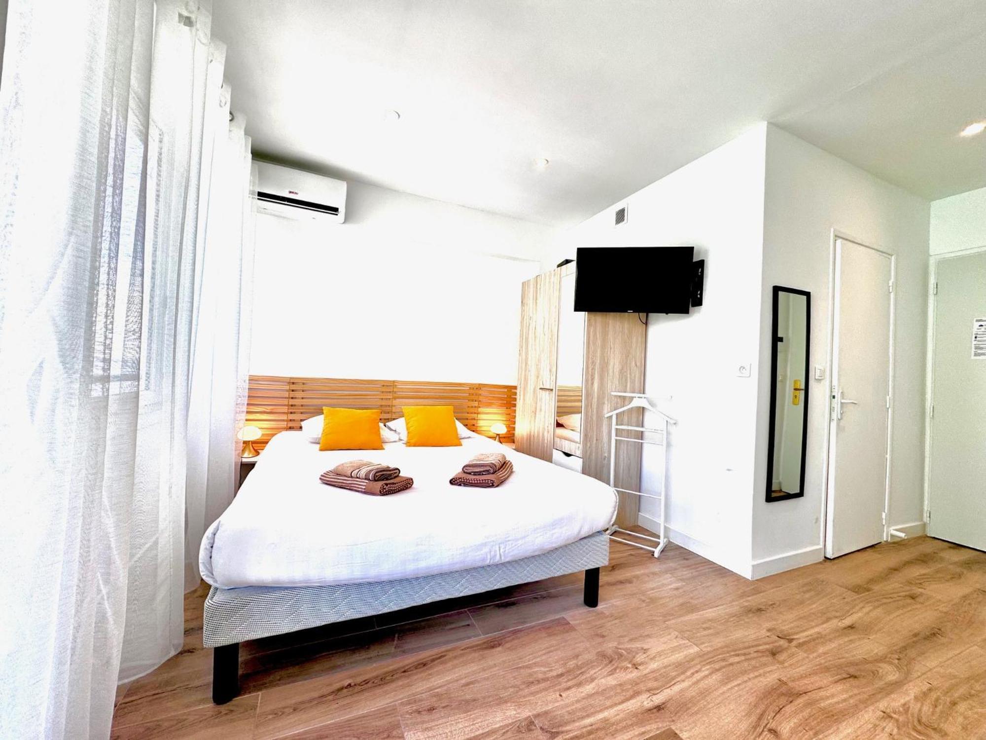 Riviera - Balcon Lenval Sea View With Ac Promenade Des